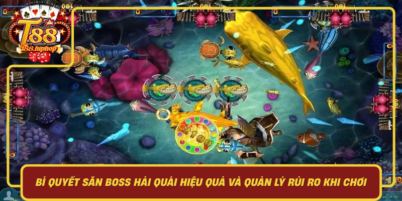 Bí Quyết Săn Boss Hải Quái Hiệu Quả Và Quản Lý Rủi Ro Khi Chơi