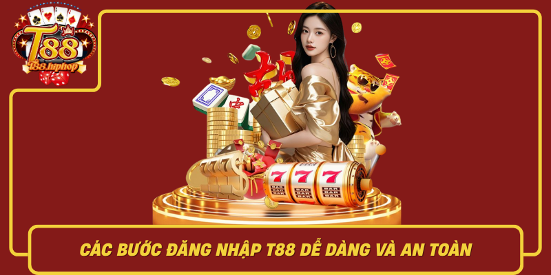 Các Bước Đăng Nhập T88 Dễ Dàng Và An Toàn