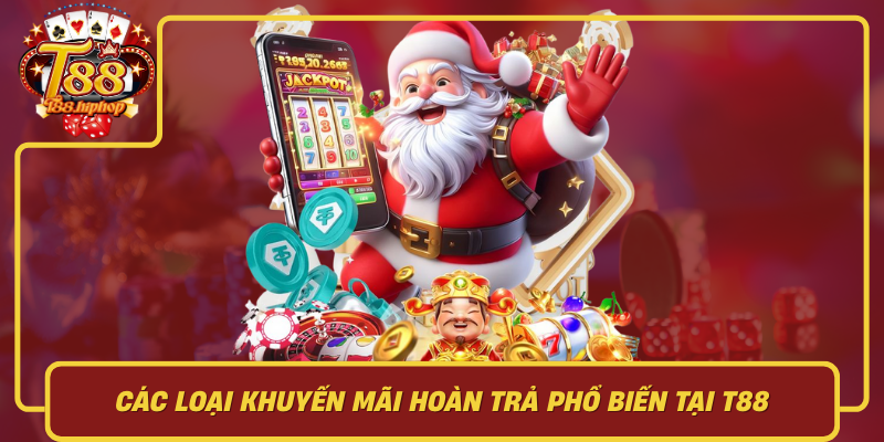 Các Loại Khuyến Mãi Hoàn Trả Phổ Biến Tại T88