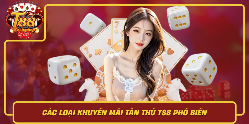 Các Loại Khuyến Mãi Tân Thủ T88 Phổ Biến