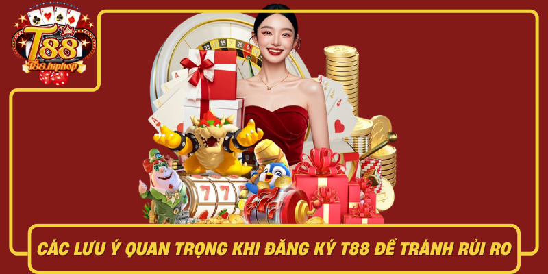 Các Lưu Ý Quan Trọng Khi Đăng Ký T88 Để Tránh Rủi Ro