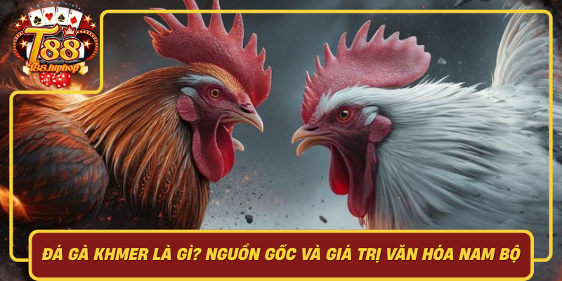Đá Gà Khmer Là Gì: Nguồn Gốc Và Giá Trị Văn Hóa Nam Bộ