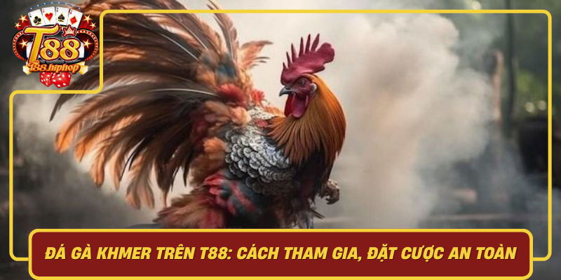 Đá Gà Khmer Trên T88: Cách Tham Gia, Đặt Cược An Toàn Và Quản Lý Vốn