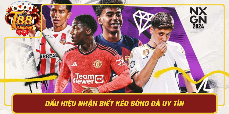 Dấu Hiệu Nhận Biết Kèo Bóng Đá Uy Tín