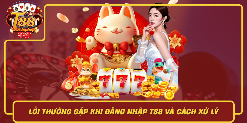 Lỗi Thường Gặp Khi Đăng Nhập T88 Và Cách Xử Lý
