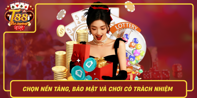 Chọn Nền Tảng Bảo Mật Và Chơi Có Trách Nhiệm Trên Game Bài T88