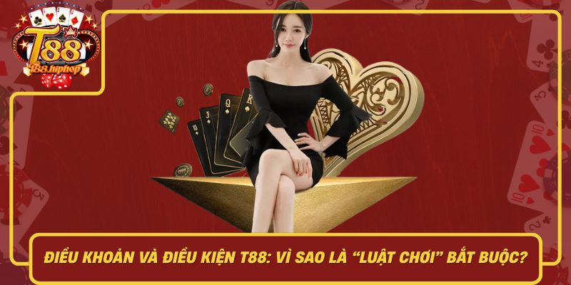 Điều Khoản Và Điều Kiện T88: Vì Sao Là “Luật Chơi” Bắt Buộc