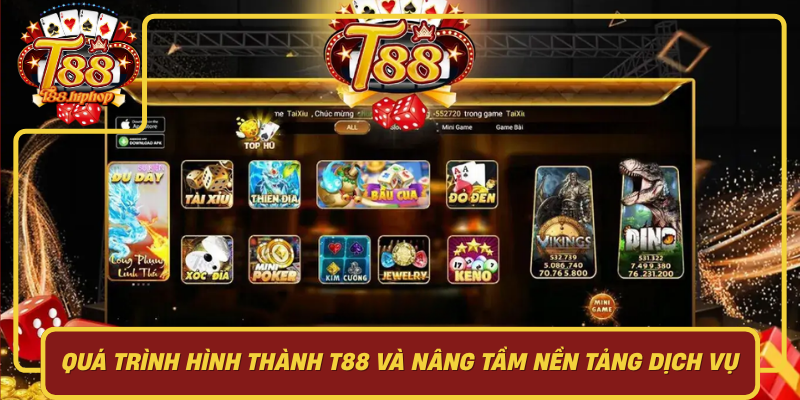 Quá Trình Hình Thành T88 Và Nâng Tầm Nền Tảng Dịch Vụ
