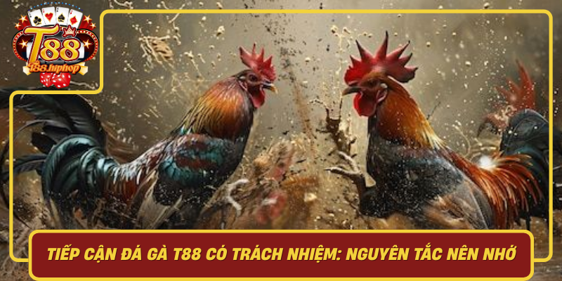 Tiếp Cận Đá Gà T88 Có Trách Nhiệm: Nguyên Tắc Nên Nhớ